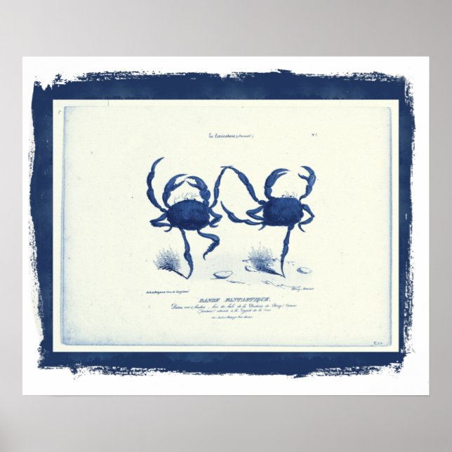Affiche Danse Fantastique, 1829 dans un cadre noir (remix (Devant)
