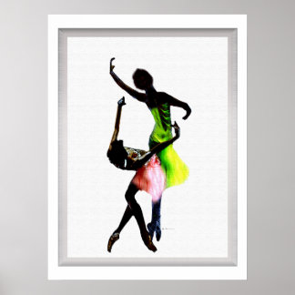 Affiche Danse folklorique afrocentrique