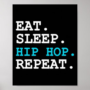 Affiche Danse Hip hop Rose Pour Femmes Hommes Enfants Gir