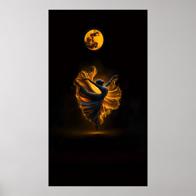 Affiche Danse Lunaire (Devant)
