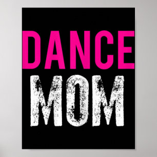 Affiche Danse Maman Danse Danse Ballet Exercice