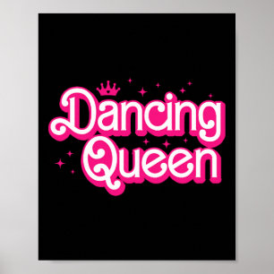 Affiche Danse Maman Danser Reine Danser les années 70 Disc