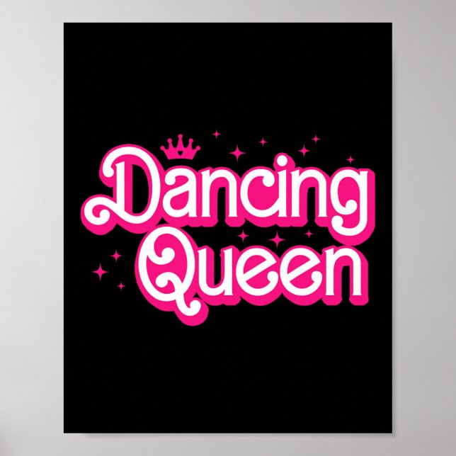 Affiche Danse Maman Danser Reine Danser les années 70 Disc (Devant)