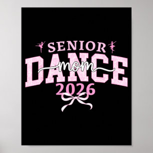 Affiche Danse maman senior 2026 coquette danse de ballet