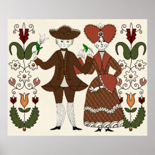 Affiche Danse moissonneuse