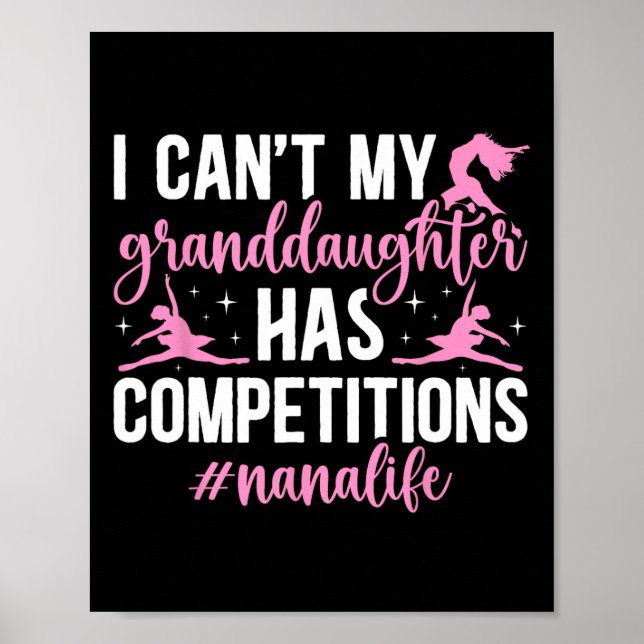 Affiche Danse Nana Life Danser Nana D'Une Danse Nana Gran (Devant)