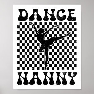 Affiche Danse Nanny Dance Lover Fête des mères