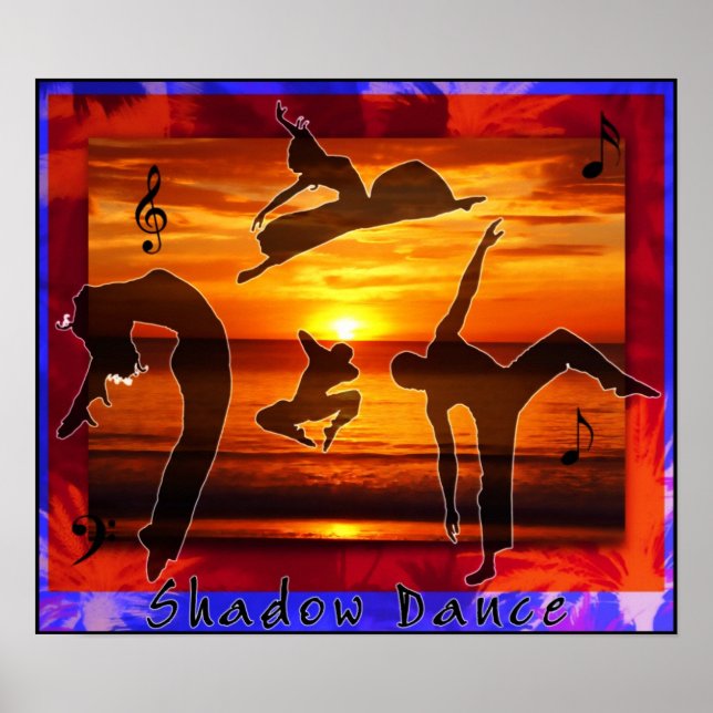 Affiche Danse Ombre (Devant)