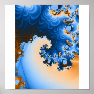 Affiche Danse orageuse