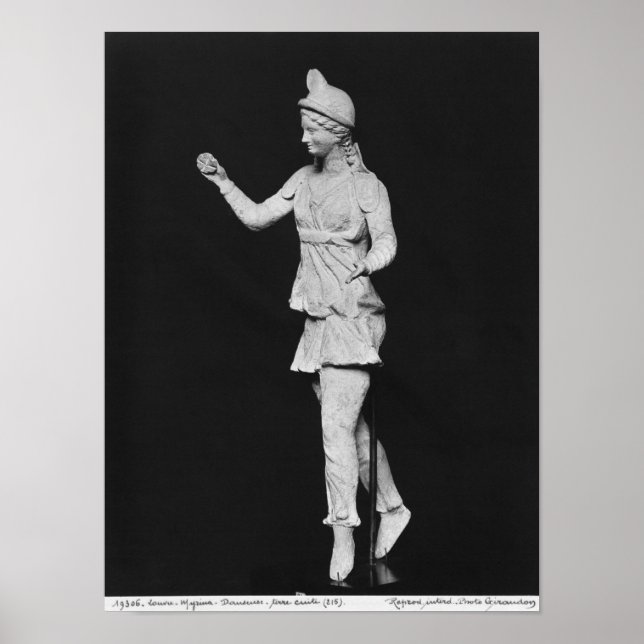 Affiche Danse, période hellénistique (Devant)