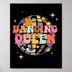 Affiche Danse Reine Danse Maman Maman Pour Les Fêtes De Da