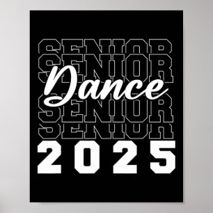 Affiche Danse Senior 2025 Cl De 2025 Graduation Party