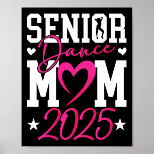 Affiche Danse Senior Maman 2025 Fier Danser Senior Mama 20