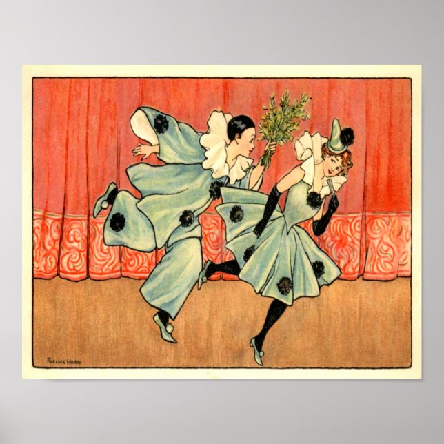 Affiche Danse sous le gui (Devant)