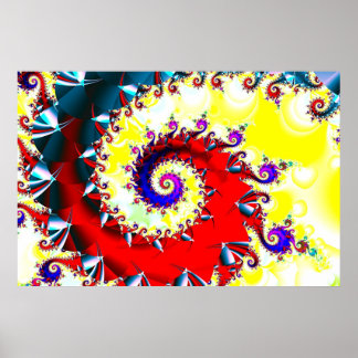 Affiche danse spirale