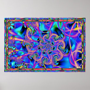 Affiche Danse spirale