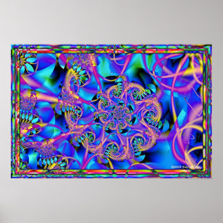 Affiche Danse spirale