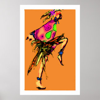 Affiche Danse tzigane