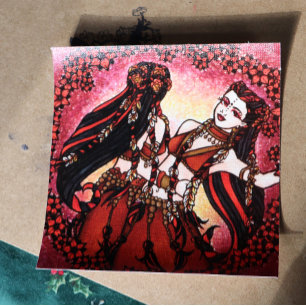 Affiche Danse ventre Gemini