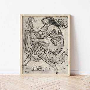 Affiche Danse Wilhelm Oesterle