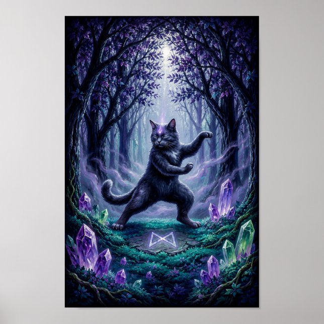 Affiche DanseDeChatEnchanté (Devant)