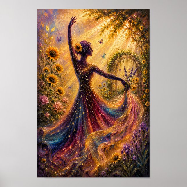 Affiche DanseDesTournesols  (Devant)
