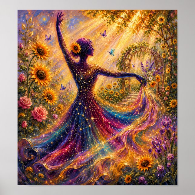Affiche DanseDuTournesol (Devant)