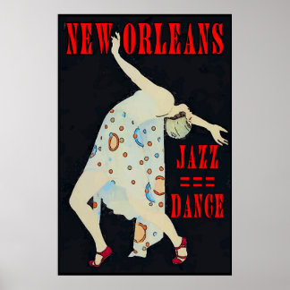 Affiche Danser au Jazz 2016 Orléans
