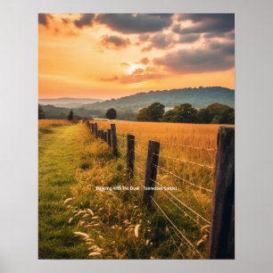 Affiche Danser avec le Dusk - Tennessee Sunset