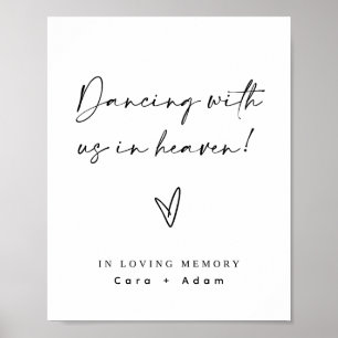 Affiche Danser avec nous dans le ciel Symbole Mariage