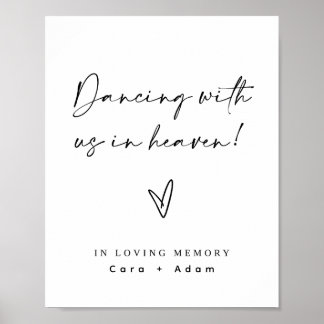 Affiche Danser avec nous dans le ciel Symbole Mariage
