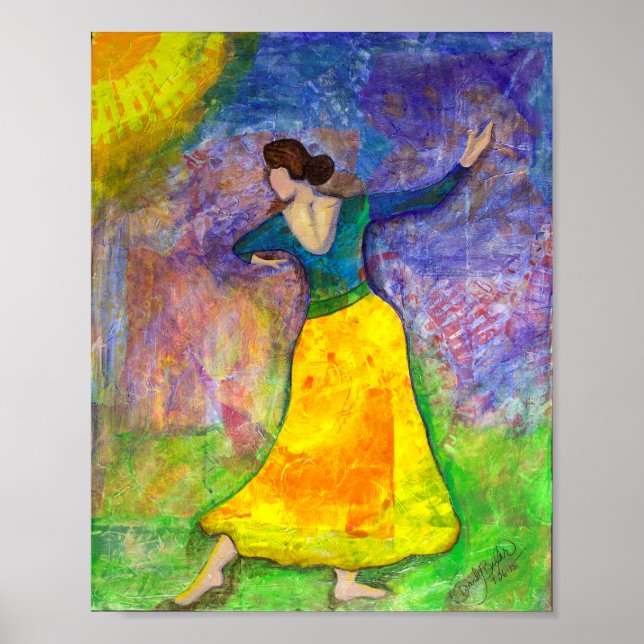 Affiche Danser avec toi-même (Devant)