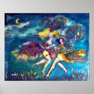 AFFICHE DANSER DANS LA NUIT