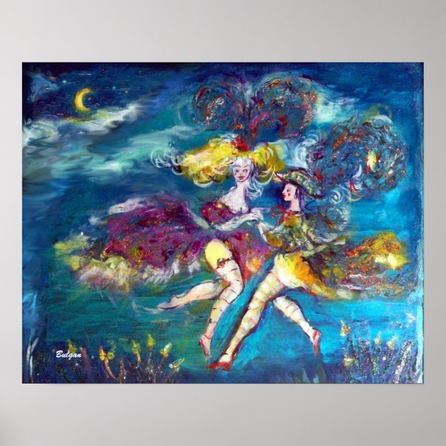 AFFICHE DANSER DANS LA NUIT (Devant)