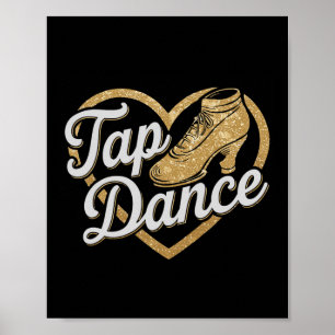 Affiche Danser Drôle Drôle Dance Jm Black Da