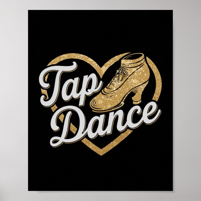 Affiche Danser Drôle Drôle Dance Jm Black Da (Devant)