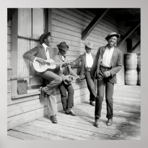 Affiche DANSER et JOUER c. 1902