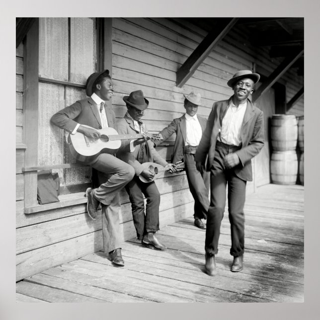 Affiche DANSER et JOUER c. 1902 (Devant)