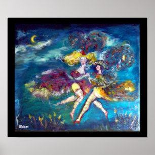 AFFICHE DANSER LA NUIT