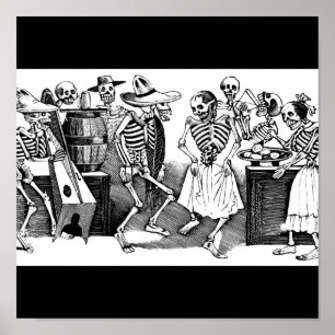 Affiche "Danser le Jarabe dans l'autre monde"