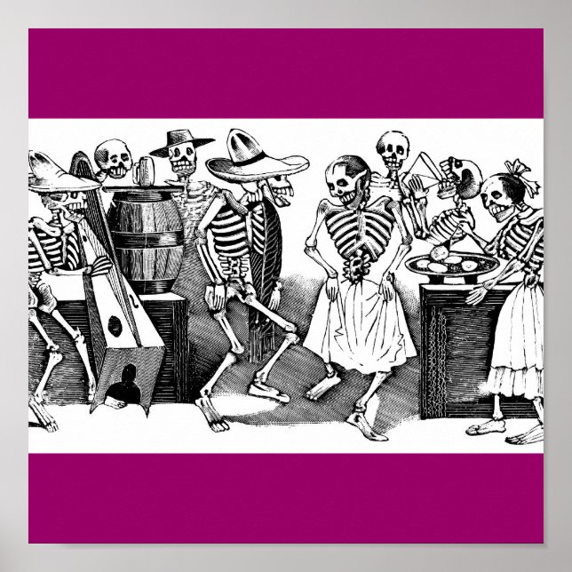 Affiche "Danser le Jarabe dans l'autre monde" (Devant)