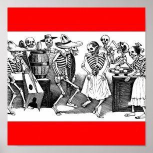 Affiche "Danser le Jarabe dans l'autre monde"