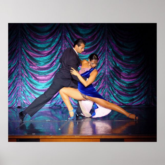 Affiche Danser le tango (Devant)