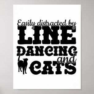 Affiche Danser Ligne Funy Chemise Ligne Dancer Ligne Citat
