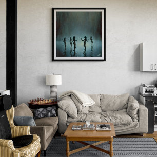 Affiche Danser sous la pluie