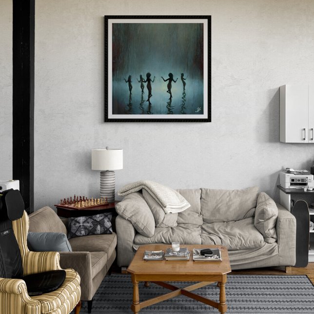 Affiche Danser sous la pluie (Créateur téléchargé)