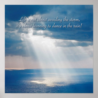 Affiche Danser sous la pluie