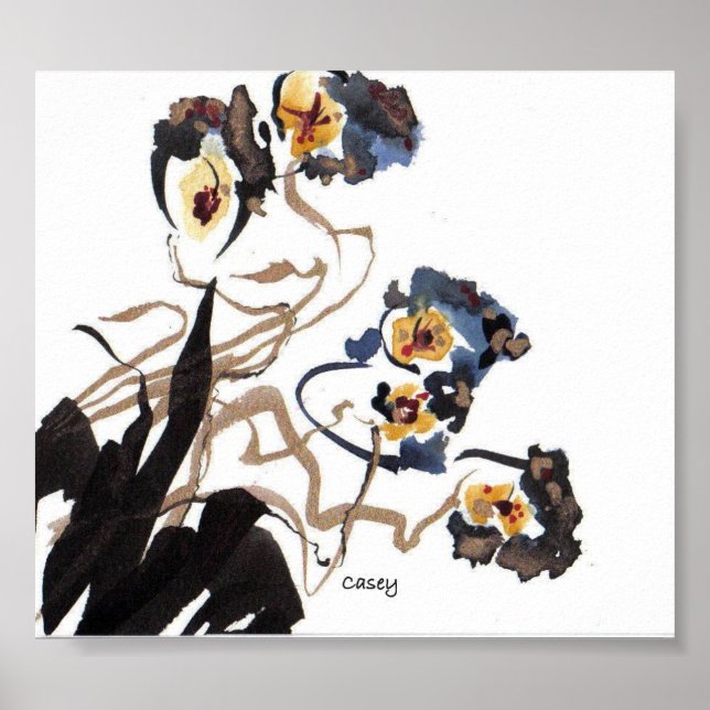 Affiche Danses d'été Art Print (Devant)