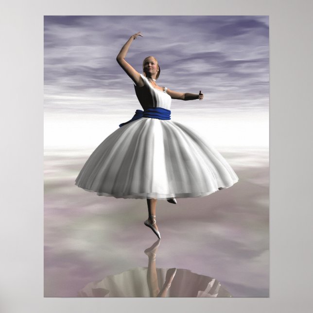 Affiche Danseur #2 (Devant)