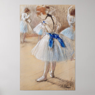 Affiche Danseur, Ballet, Peinture célèbre